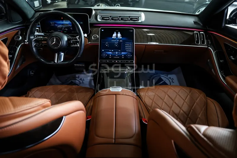 2021 مرسيدس - بنز إس 500