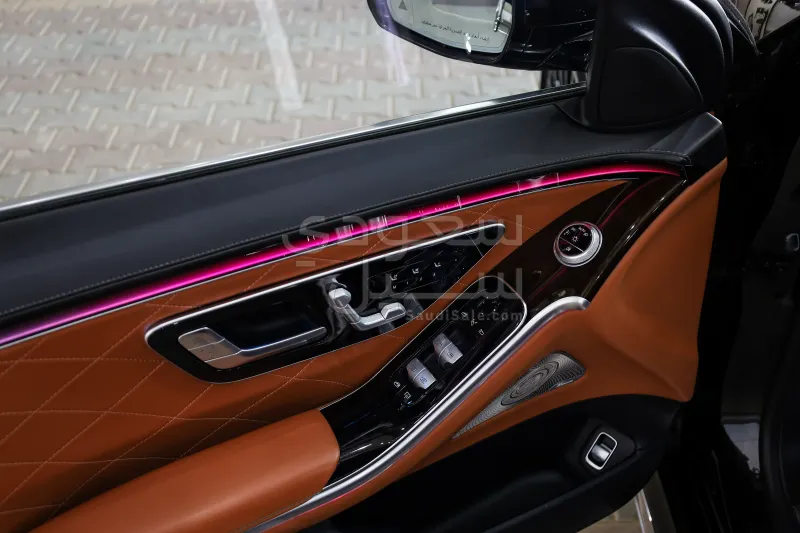 2021 مرسيدس - بنز إس 500