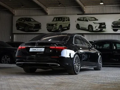 2021 مرسيدس - بنز إس 500