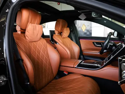 2021 مرسيدس - بنز إس 500