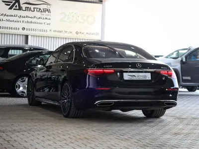 2021 مرسيدس - بنز إس 500