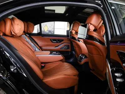 2021 مرسيدس - بنز إس 500