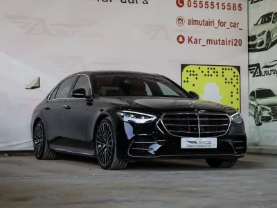 2021 مرسيدس - بنز إس 500