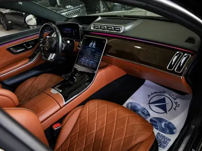 2021 مرسيدس - بنز إس 500