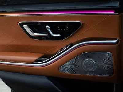 2021 مرسيدس - بنز إس 500