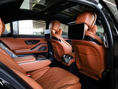 2021 مرسيدس - بنز إس 500