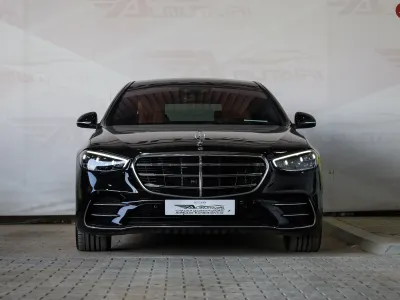 2021 مرسيدس - بنز إس 500