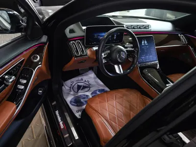 2021 مرسيدس - بنز إس 500