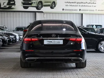 2021 مرسيدس - بنز إس 500