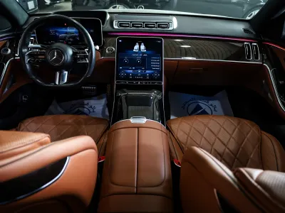 2021 مرسيدس - بنز إس 500