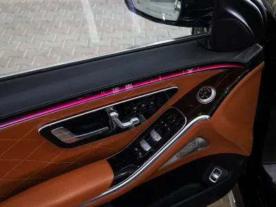 2021 مرسيدس - بنز إس 500