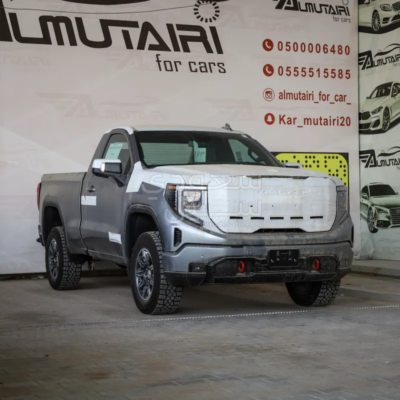 2024 جي ام سي سييرا اي تي 4