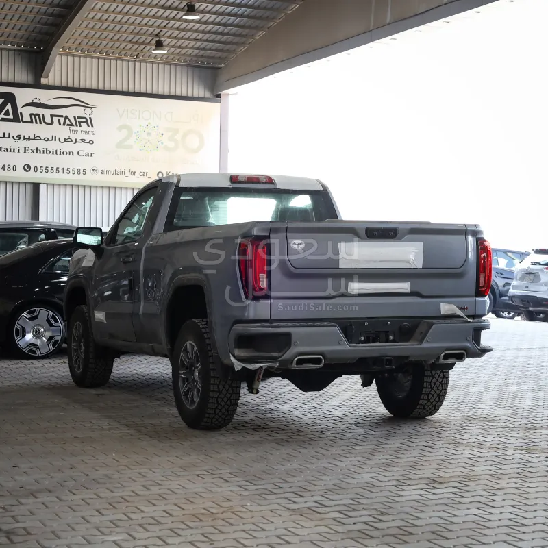 2024 جي ام سي سييرا اي تي 4