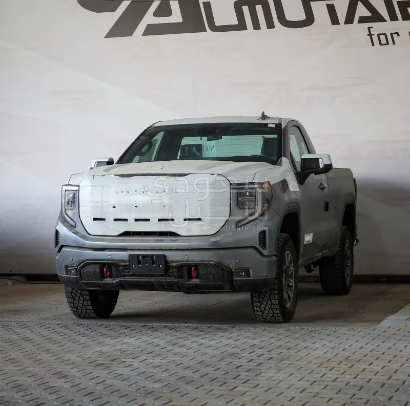 2024 جي ام سي سييرا اي تي 4