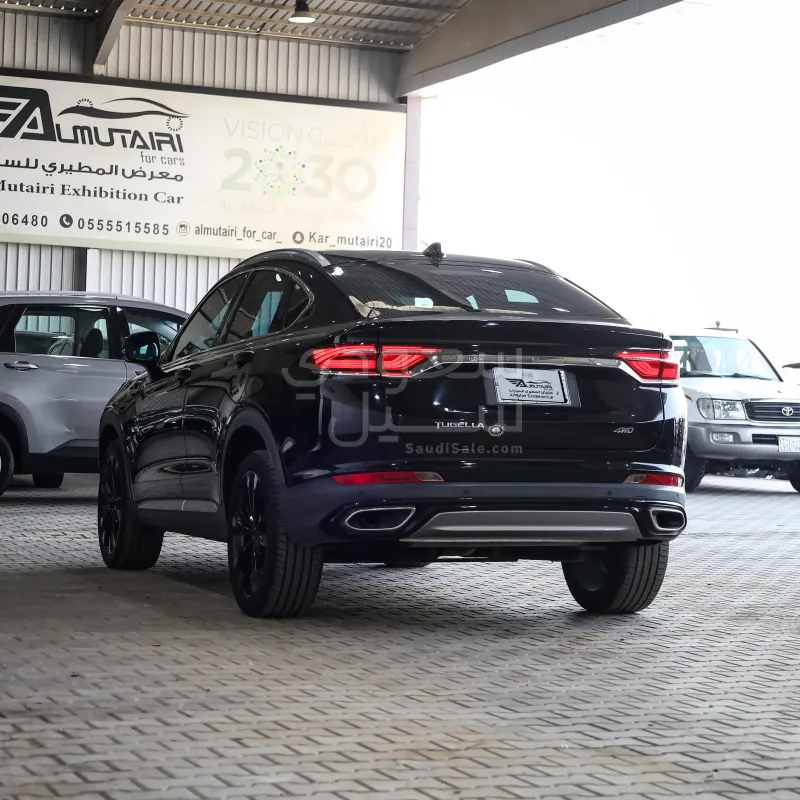 2022 جيلي توجيلا