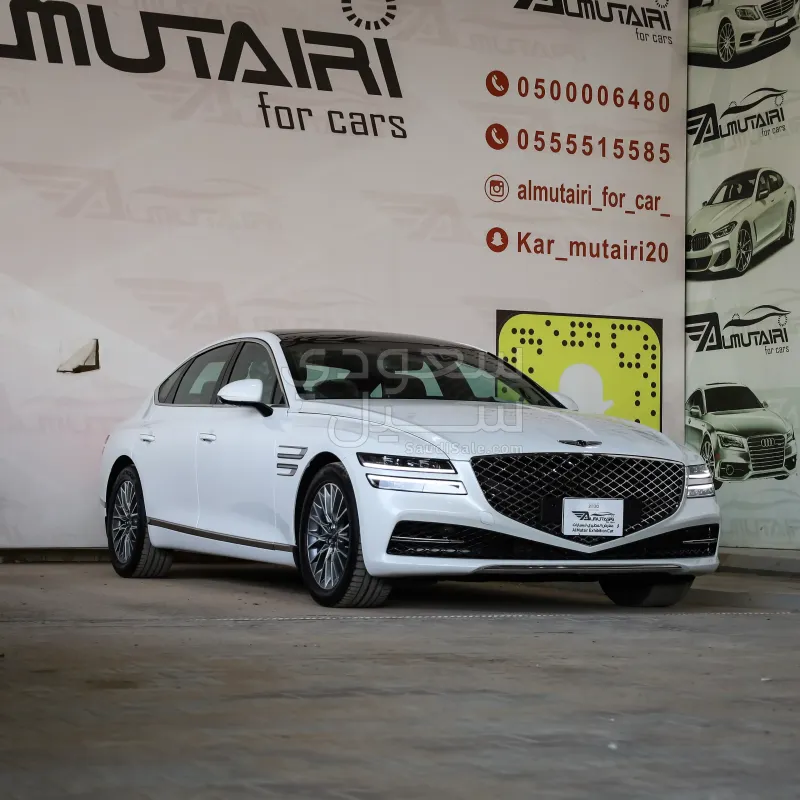 2023 جينيسيس جي 80