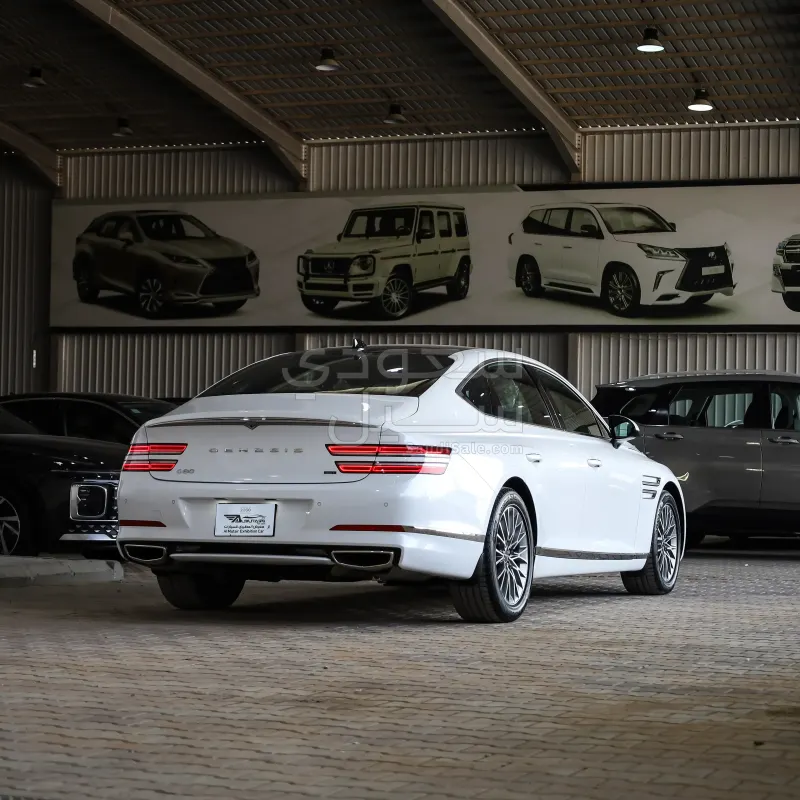 2023 جينيسيس جي 80