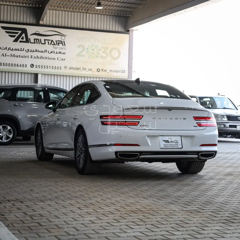 2023 جينيسيس جي 80