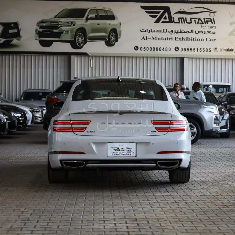 2023 جينيسيس جي 80