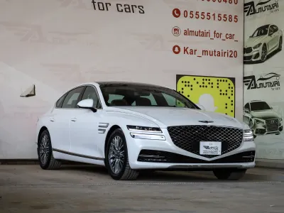 2023 جينيسيس جي 80