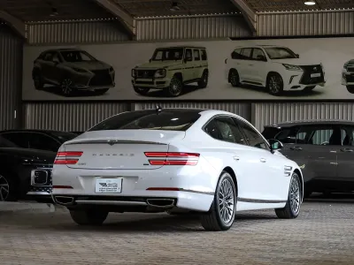 2023 جينيسيس جي 80