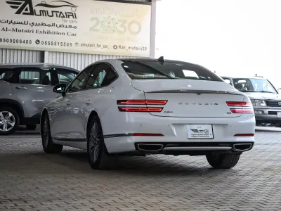 2023 جينيسيس جي 80