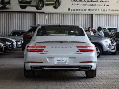 2023 جينيسيس جي 80