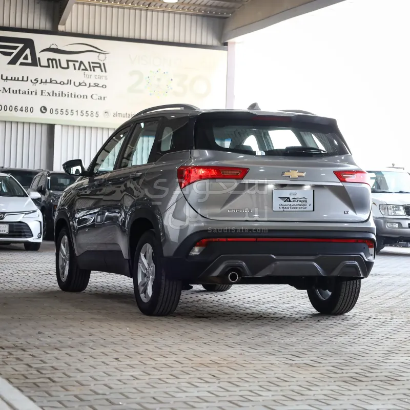 2022 شفروليه كابتيفيا ال تي