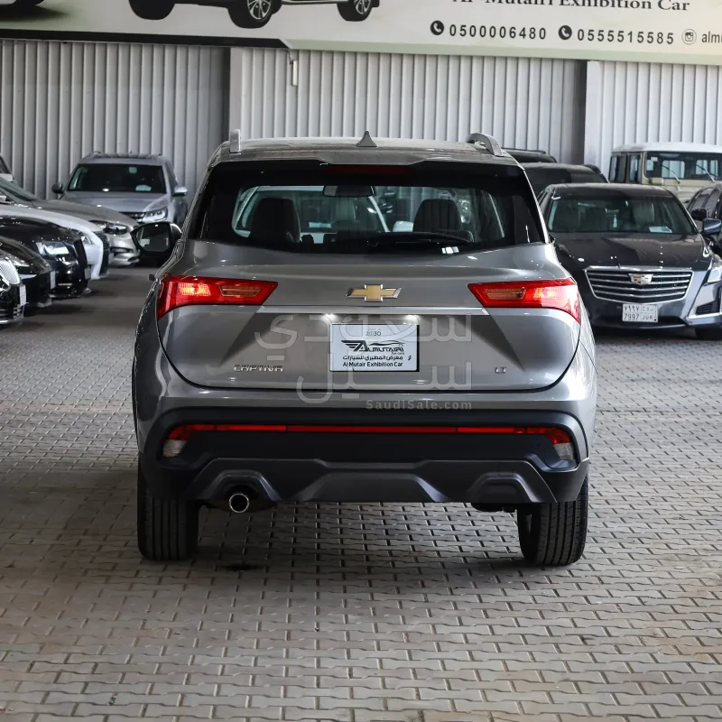 2022 شفروليه كابتيفيا ال تي