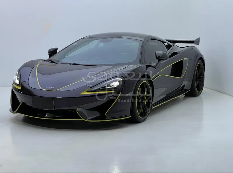 2018 مكلارين 570 اس