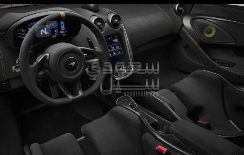 2018 مكلارين 570 اس