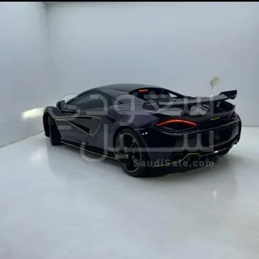 2018 مكلارين 570 اس