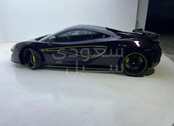 2018 مكلارين 570 اس