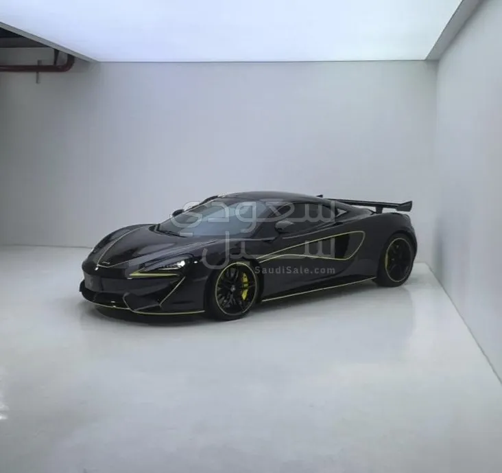 2018 مكلارين 570 اس