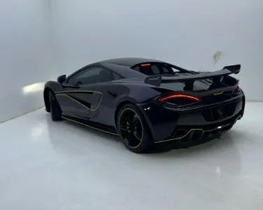 2018 مكلارين 570 اس