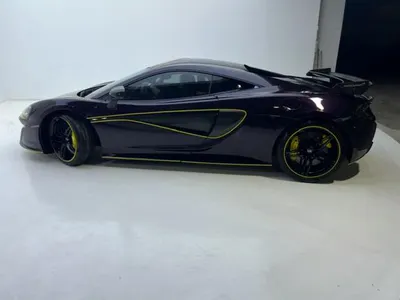 2018 مكلارين 570 اس