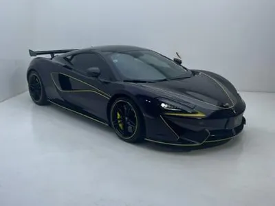 2018 مكلارين 570 اس