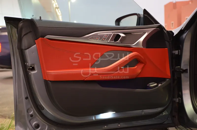 2021 بي ام دبليو الفئة الثامنة إم 850 أي