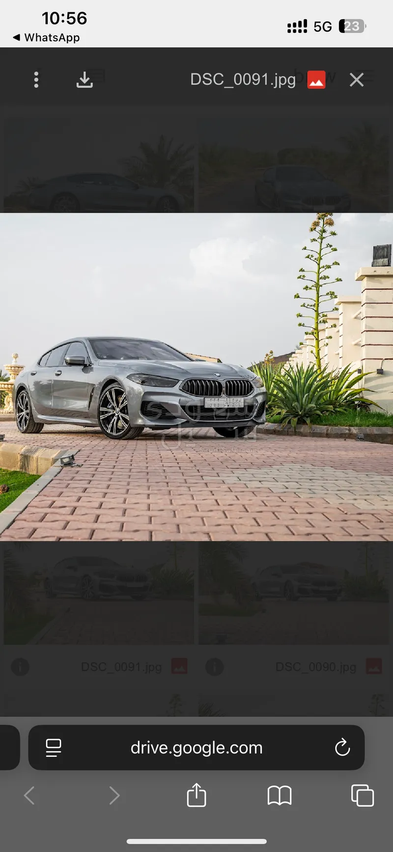 2021 بي ام دبليو الفئة الثامنة إم 850 أي