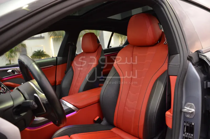 2021 بي ام دبليو الفئة الثامنة إم 850 أي