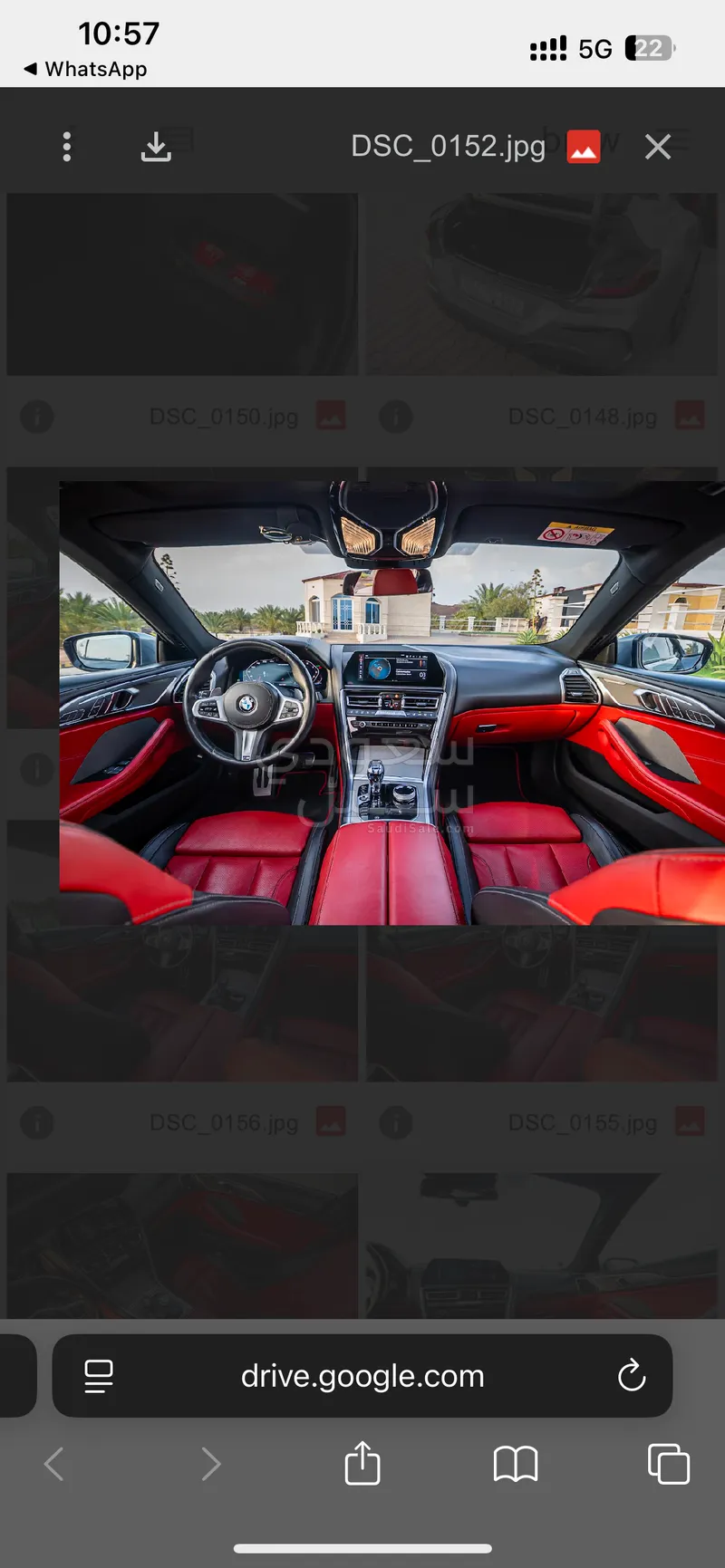 2021 بي ام دبليو الفئة الثامنة إم 850 أي