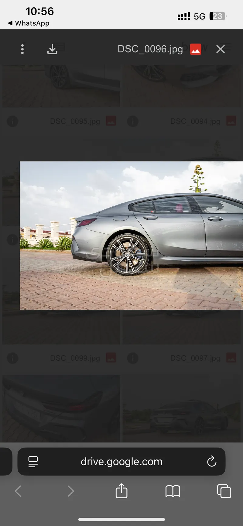 2021 بي ام دبليو الفئة الثامنة إم 850 أي