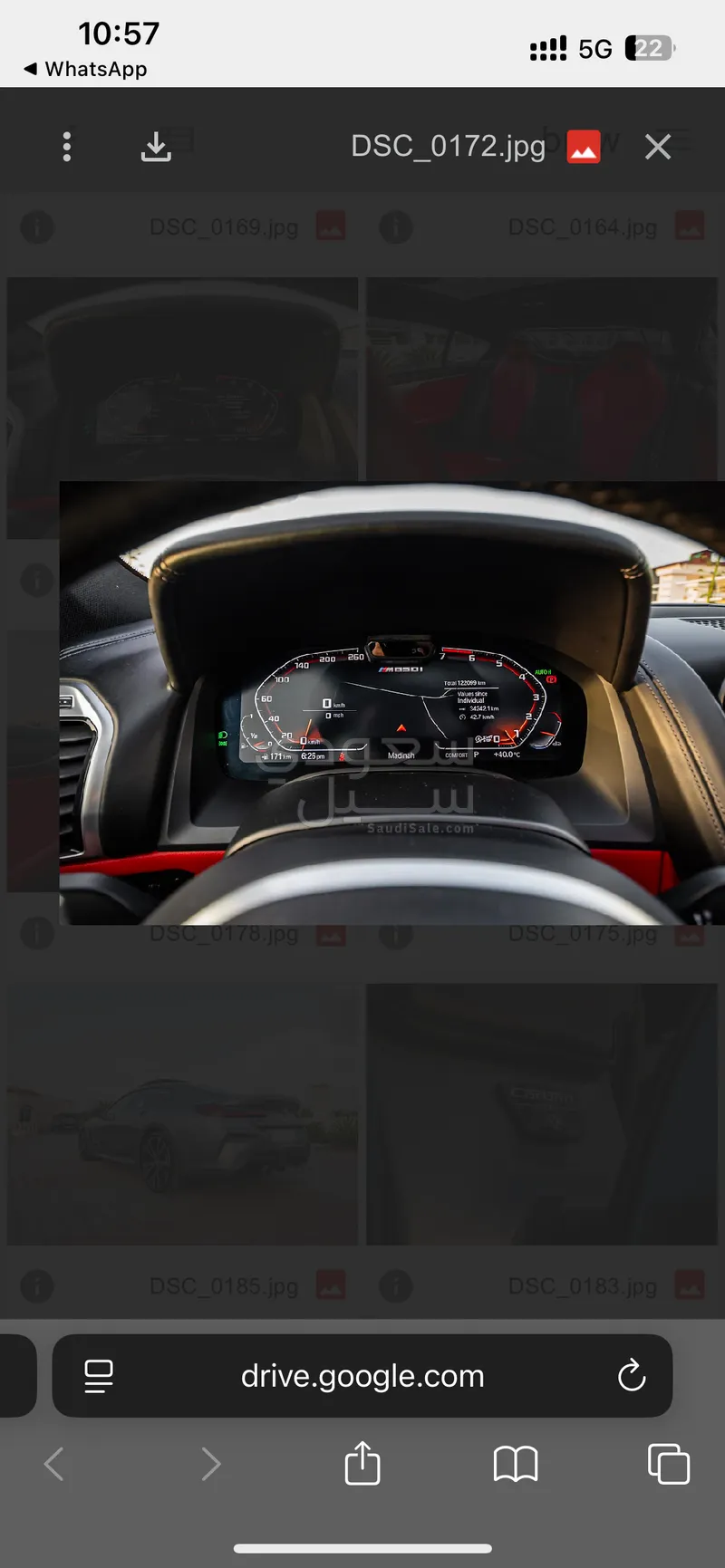 2021 بي ام دبليو الفئة الثامنة إم 850 أي