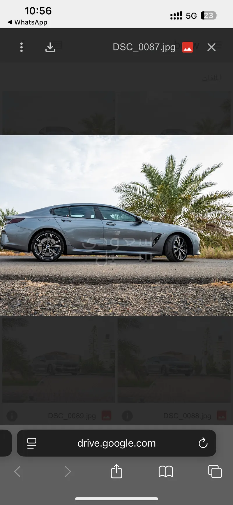 2021 بي ام دبليو الفئة الثامنة إم 850 أي