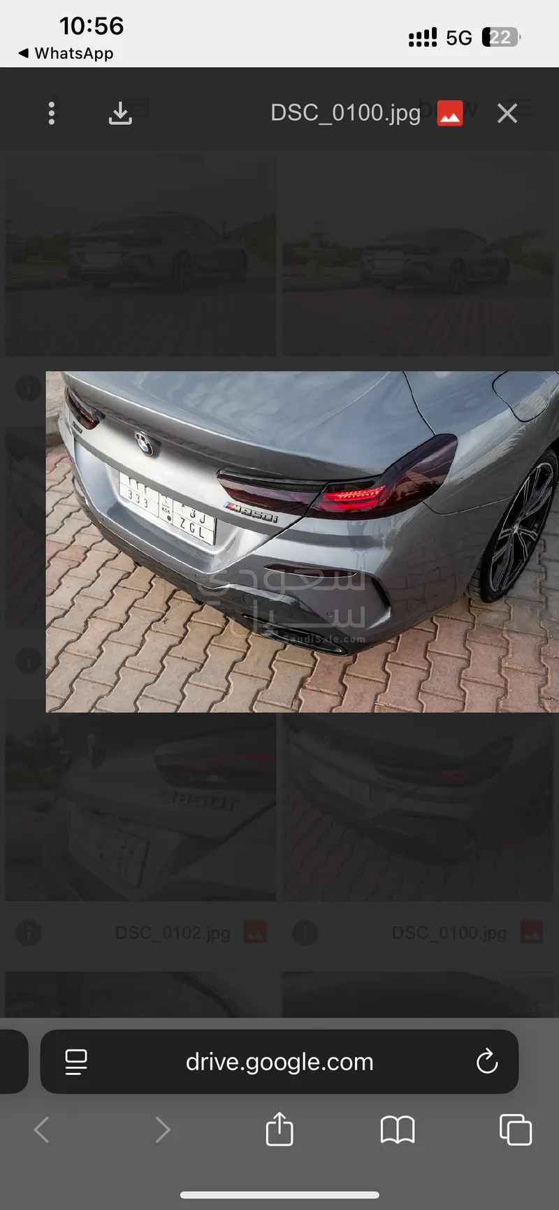 2021 بي ام دبليو الفئة الثامنة إم 850 أي