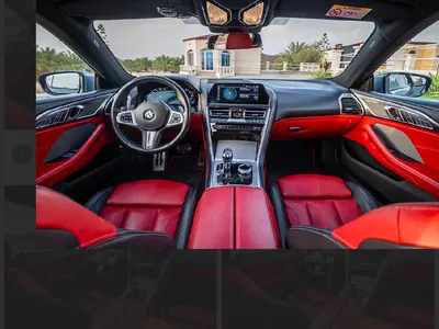 2021 بي ام دبليو الفئة الثامنة إم 850 أي