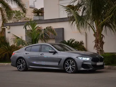 2021 بي ام دبليو الفئة الثامنة إم 850 أي