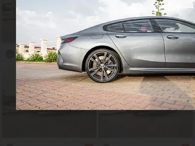 2021 بي ام دبليو الفئة الثامنة إم 850 أي