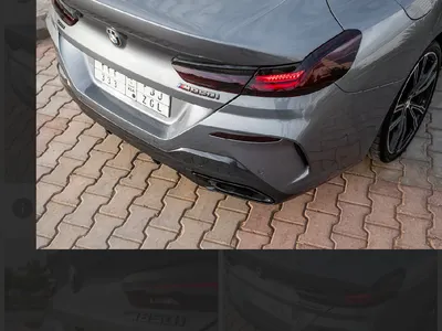 2021 بي ام دبليو الفئة الثامنة إم 850 أي