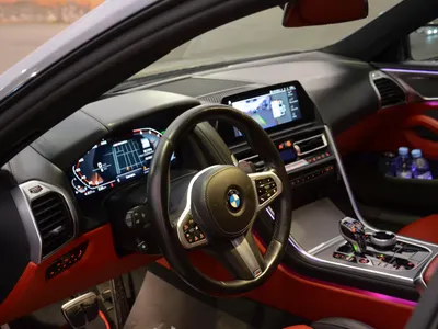 2021 بي ام دبليو الفئة الثامنة إم 850 أي